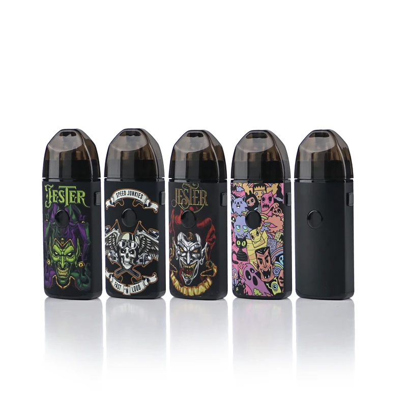 Горячая Vapefly Jester Pod Kit 1000 мАч встроенный аккумулятор 2 мл емкость pod & DIY