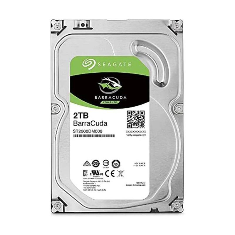 Seagate Barracuda 2tb Internal Hard Drive Hdd 3.5 Inch Sata 6gb/s 7200 5400  Rpm 256mb Cache - Hard Disk Drive - AliExpress