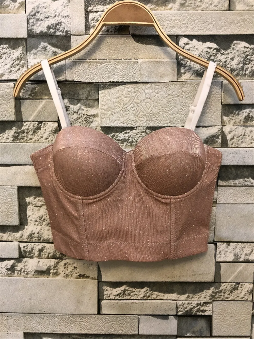 New Crop Top Women Tank Top 2020 Summer Sexy Cropped PU Clothes Bustier Top Black Cami Backless Ladies Camis
