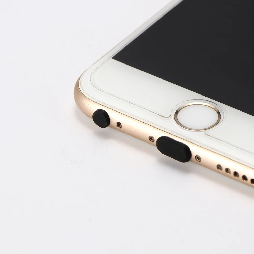 Универсальная противопылевая заглушка для порта наушников для iPhone 5 5S 6 6S Высококачественная силиконовая Пылезащитная заглушка