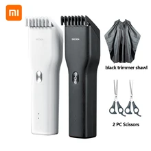 Xiaomi Enchen, электрический триммер для волос, USB, быстрая зарядка, машинка для стрижки, керамическая машинка для стрижки волос, триммер для мужчин, машинка для стрижки, рождественские подарки