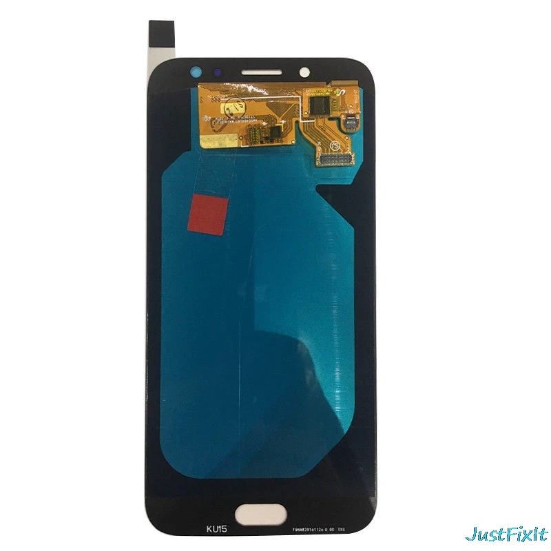 Супер AMOLED lcd для samsung Galaxy J7 Pro J730 J730F J730M J730H ЖК-дисплей кодирующий преобразователь сенсорного экрана в сборе+ наклейки