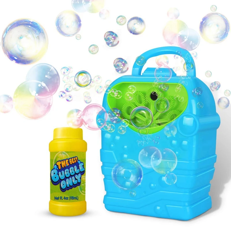 Bubble Machine,Kids Durable Automatic Bubble Blower for Girl and Boy,Simple and Easy To Use Bubble Toy