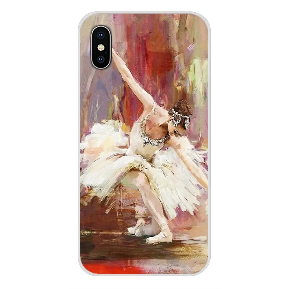images 9 Мягкий прозрачный чехол Крышка Балерина картина маслом для LG G3 G4 мини G5 G6 G7 Q6 Q7 Q8 Q9 V10 V20 V30 X Мощность 2 3 K10 K4 K8 - Цвет: images 9