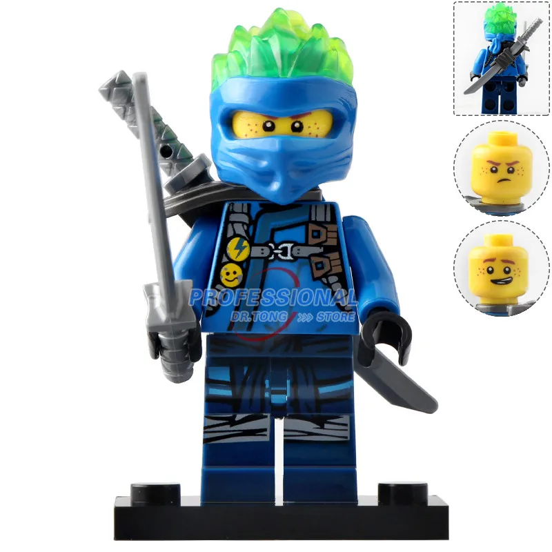 A115 50pcs 50 шт. фигурки ниндзя змея мастер Wu фигурки Kai, jay, Cole Zane Lloyd четыре глаза Lord Garmadon строительные блоки детские подарки игрушки BR262 - Цвет: A115 50pcs