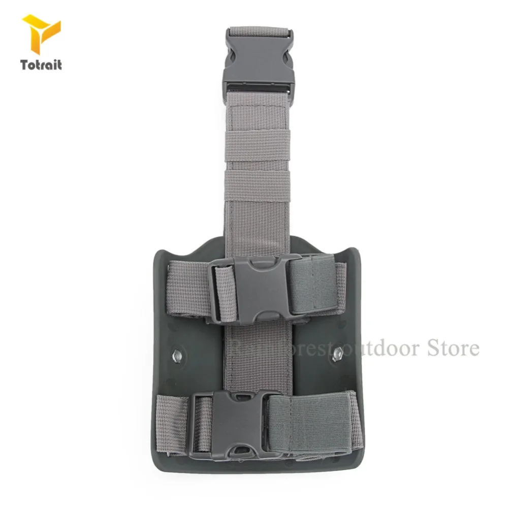 IMI Defense Tactical Drop Leg кобура Платформа совместима со всеми Amomax кобуры журнал сумки Охотничьи Аксессуары для кобуры