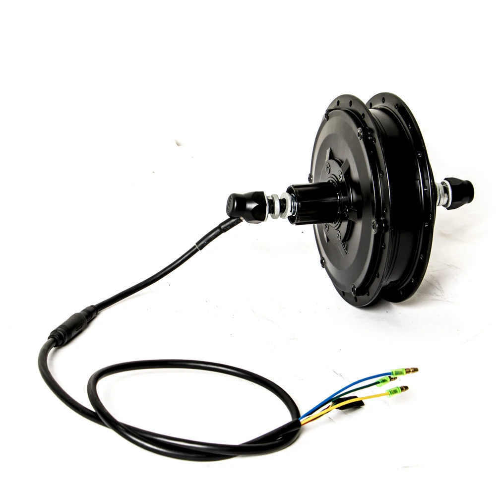 Кассетный мотор 8fun CST Мотор Ступицы 48V500W задний бесщеточный ступицы|gear reduction electric