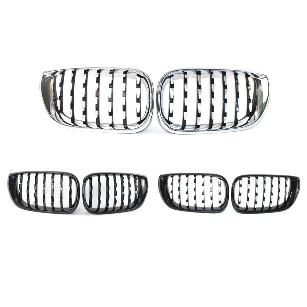 

Car Front Kidney Grille Diamond Grills Metero Style For BMW 3 Series E46 4-Door 2002-2005 Car Styling Accessories