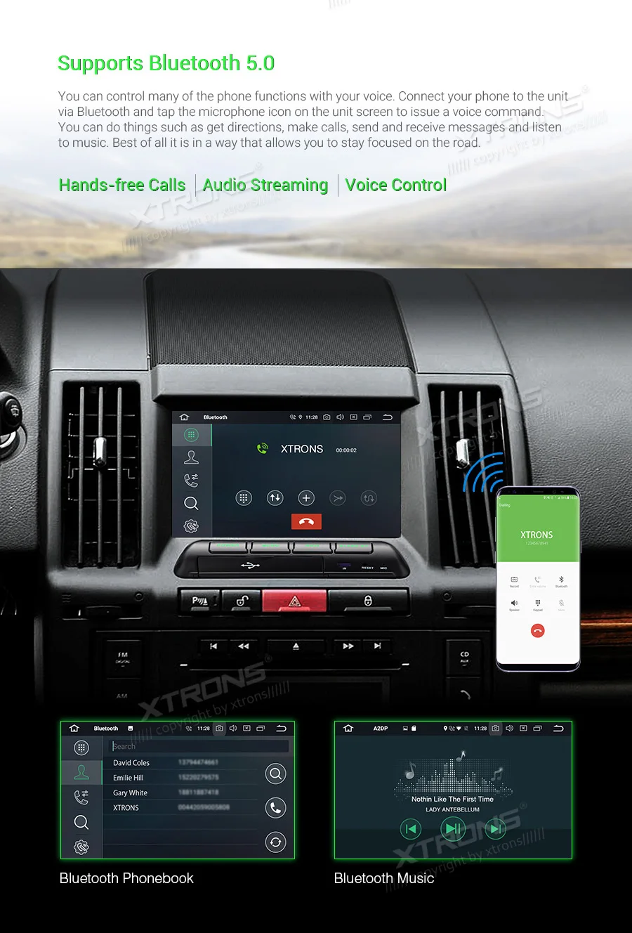 XTRONS " PX5 Android 9,0 автомобильный стерео плеер gps TPMS OBD DVR Bluetooth для Land Rover Freelander 2 2007-2010 2011 2012 без DVD