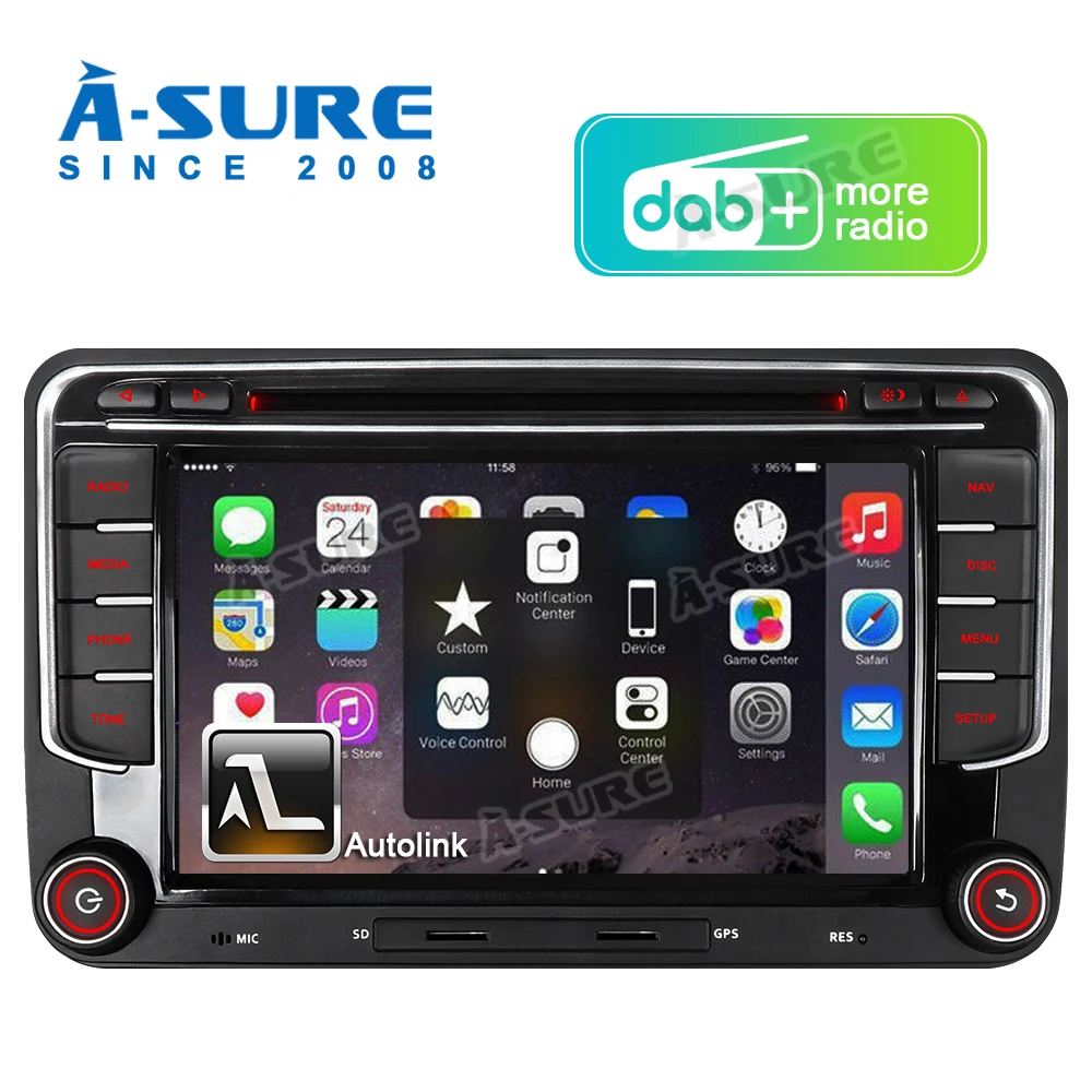 A Sure Car Multimedia Autolink Radio Dab Module Inside Bt Dvd Gps Navigation For Vw Volkswagen Golf Mk 5 Polo Passat B6 Skoda Car Multimedia Player Aliexpress A Sure Car Multimedia Autolink Radio Dab Module Inside Bt Dvd Gps Navigation For Vw Volkswagen Golf Mk 5 Polo Passat B6 Skoda Car Multimedia Player Aliexpress