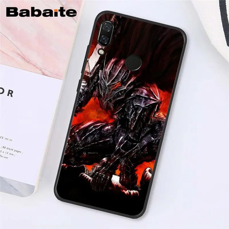 A13 Babaite Берсерк кишки чехол для телефона аниме для Xiaomi Redmi8 4X 6A S2 Go Redmi 5 5Plus Note4 5 7 Note8Pro - Цвет: A13