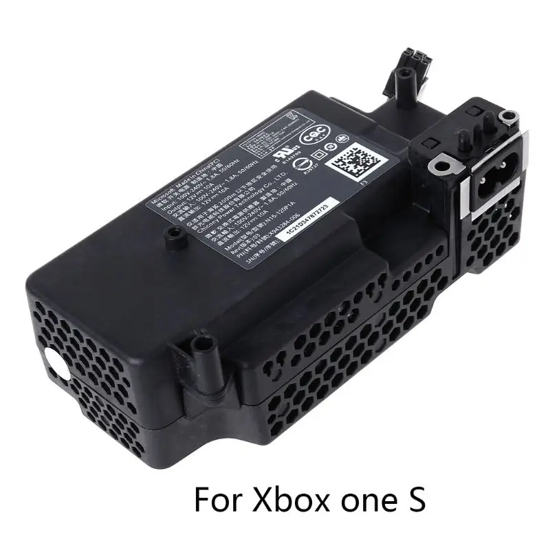 New Power Supply for xbox one S/Slim Console Replacement 110V-220V Internal Power Board AC Adapter Accessories