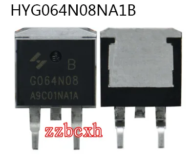 

10PCS/LOT New Original G064N08 HYG064N08NA1B TO-263 80V 120A