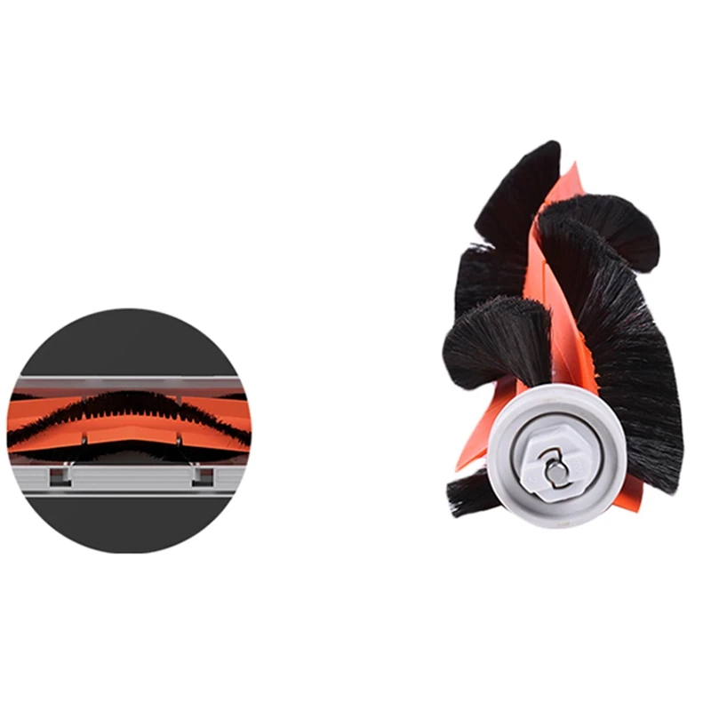 6 X боковая щетка + 4X HEPA фильтр + 2X основная щетка подходит для Xiao mi вакуум 2 Roborock S50 Xiao mi Roborock Xiaomi mi робот 5,0
