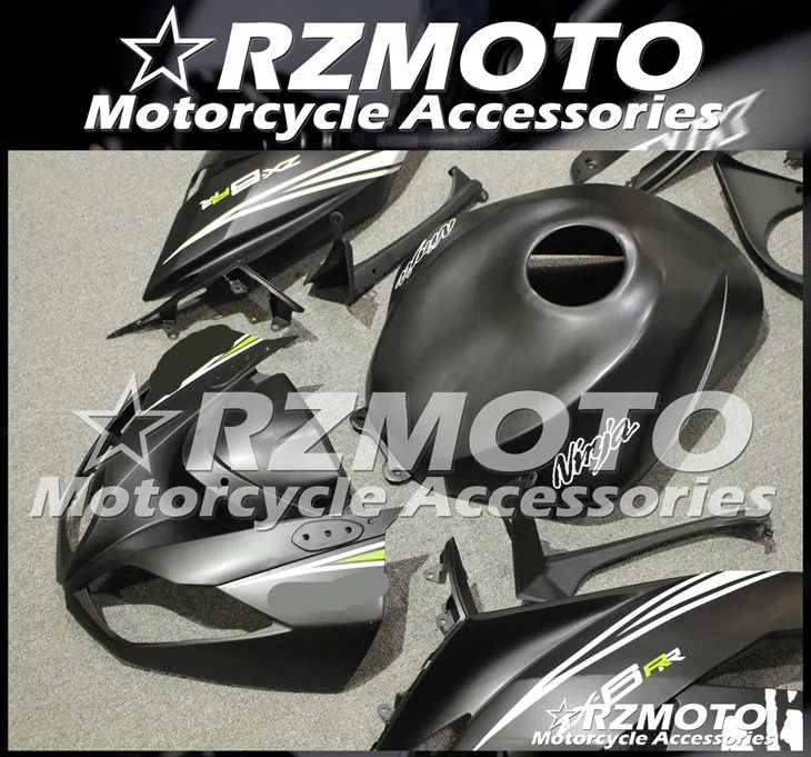 Мотоциклетный обтекатель abs Подходит для Kawasaki ZX6R 636 599 ZX-6R 2009 2010 2011 2012 корпусные детали пресс-форм Магазин № 0302