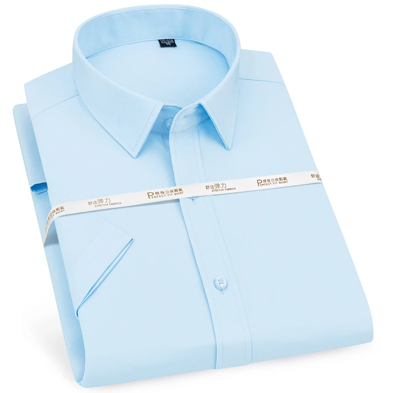 stretch casual shirts