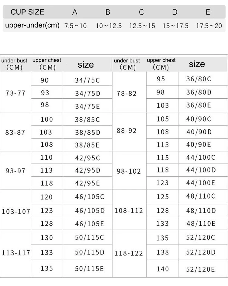 Размера плюс пикантные Для женщин бюстгальтеры с застежкой спереди бесшовные A, B, C, D, E чашка пуш-ап бюстгальтер нижнее белье Беспроводной без косточек с низким вырезом на спине, нижнее белье