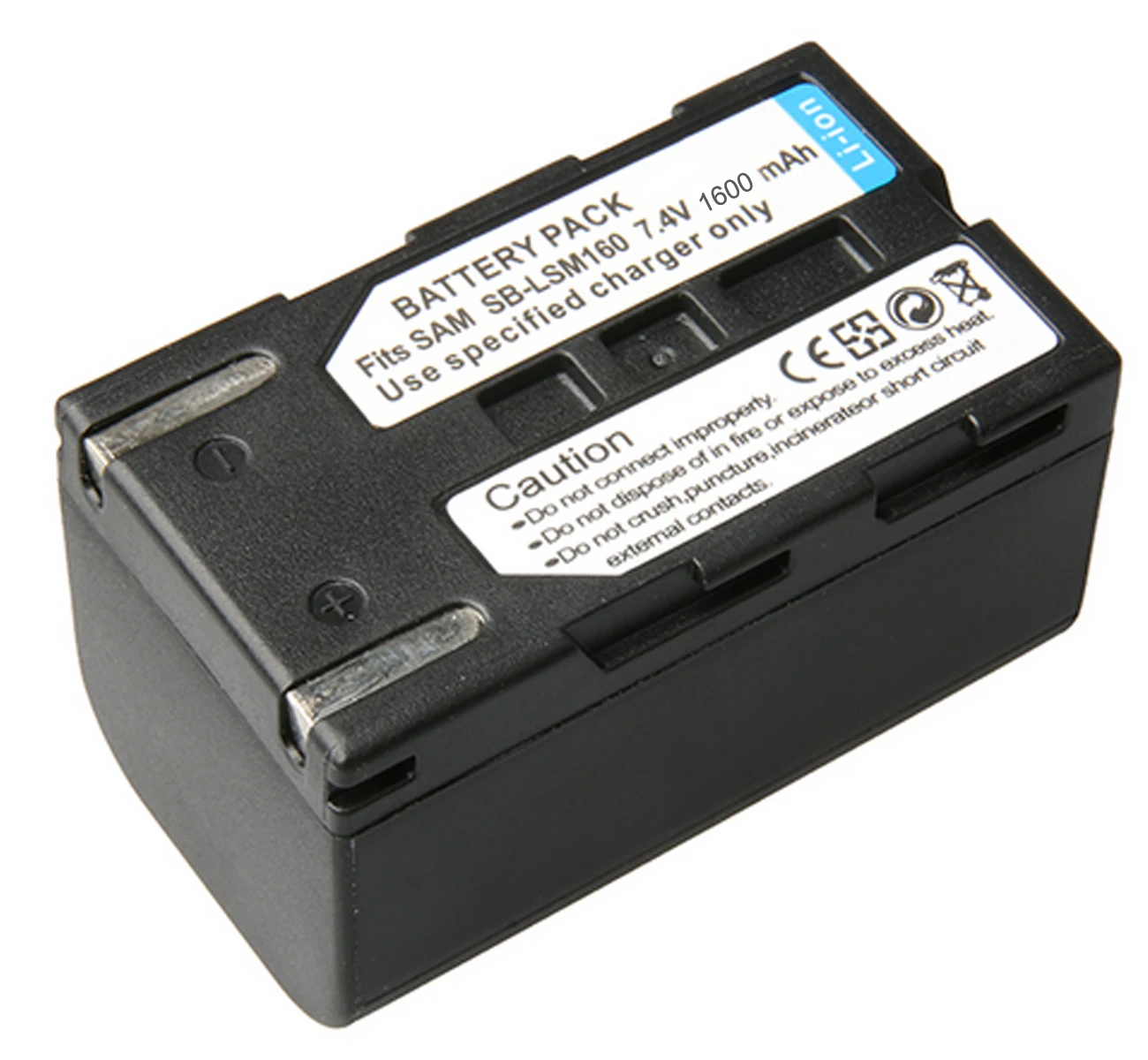 Аккумуляторная батарея для цифровой видеокамеры samsung SC-D362, SC-D363, SC-D364, SC-D365, SC-D366, SC-D371, SC-D372, SC-D375, SC-D375H - Цвет: 1x SB-LSM160 Battery