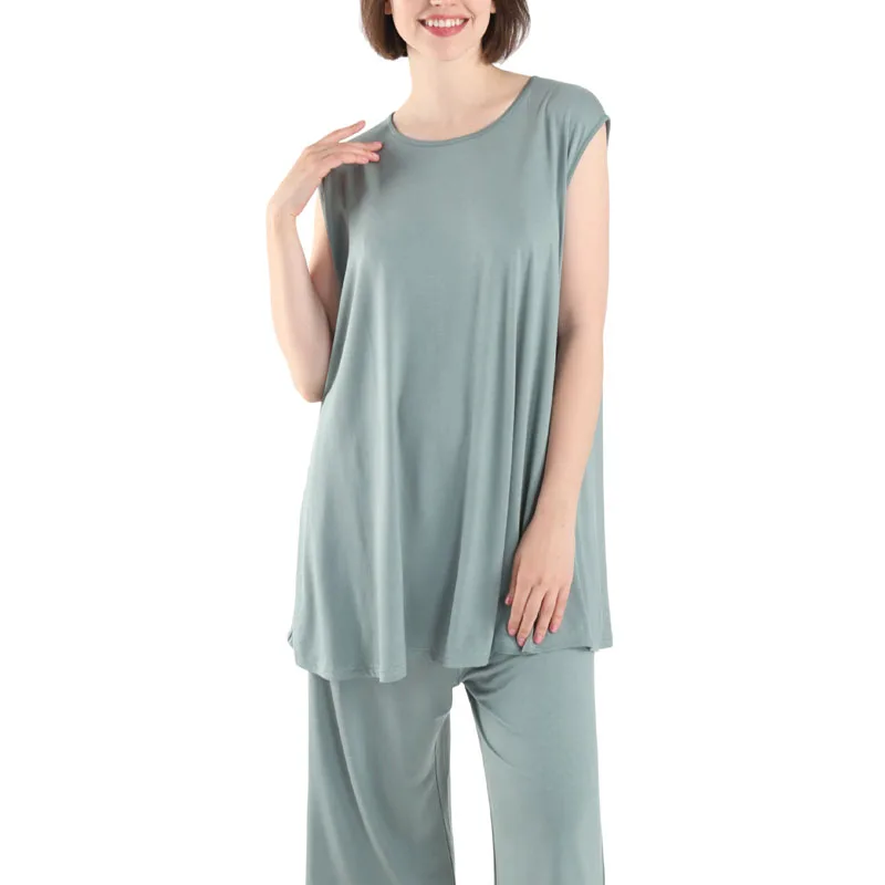 Summer Women pajama 8XL 9XL waist 150cm Plus size Women's summer suit
