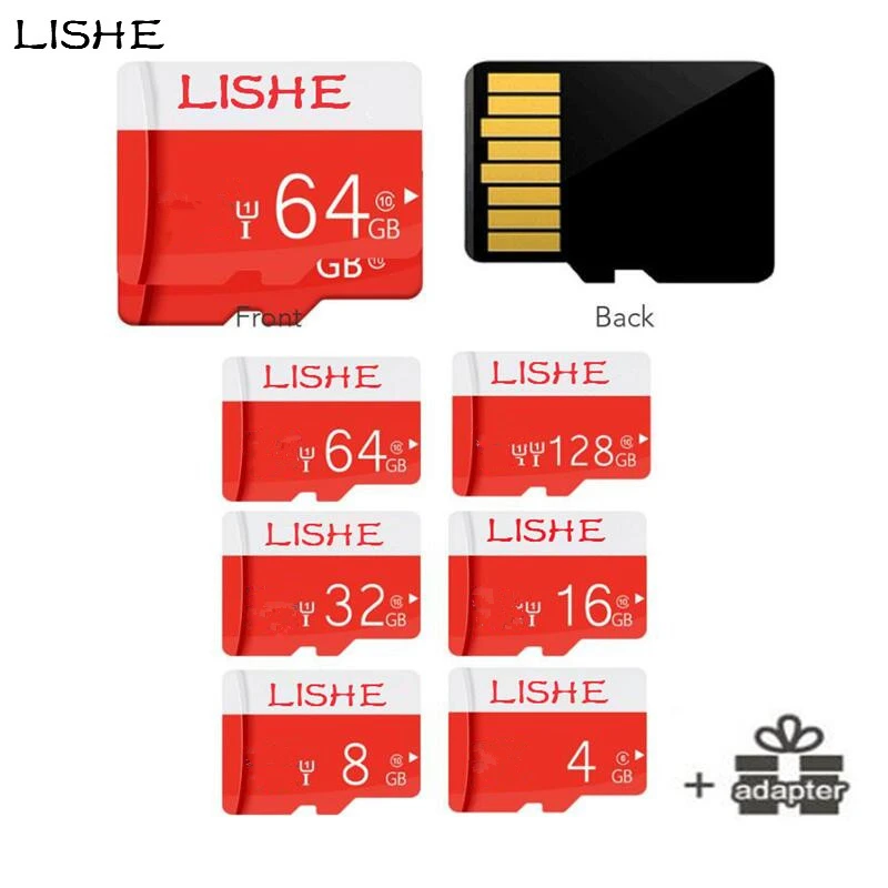 Дешевые 4 Гб micro sd карты 128 ГБ 256 ГБ SDXC/SDHC флэш-карты памяти 16 ГБ 32 ГБ 64 Гб micro sd для Gopro/DJI/nintendo switch и подарок
