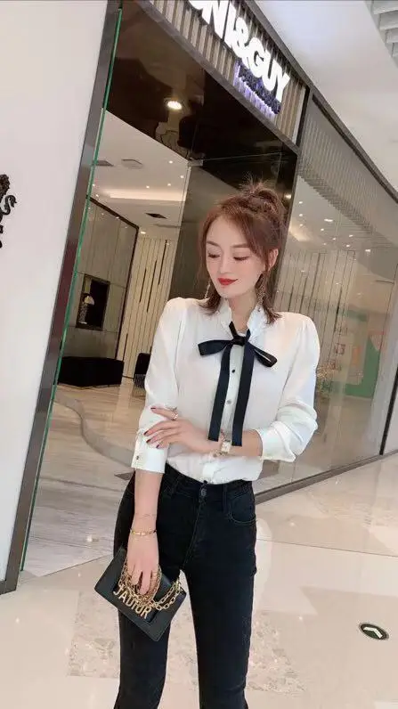 AH12381, модные женские блузки и рубашки,, Подиумные, Роскошные, известный бренд, Европейский дизайн, вечерние, стильная женская одежда