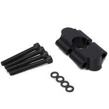 1 пара 7/" 22 мм внедорожный подъемный толстый мотоцикл ручка стояк ATV Скутер 30 мм подъемный зажим аксессуары Сменный адаптер