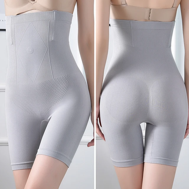 2023 Plus Size New Waist Trainer Women Lingerie Slim Body Shapers Fajas Shapermint  Control Slim High Waist Panties Underwear Hot