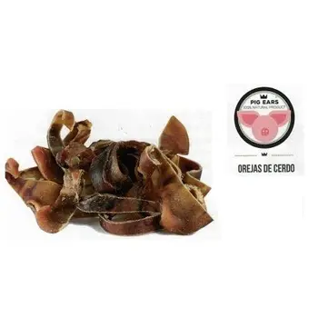 

Mediterranean Natural 20-68088 Tiras Oreja Cerdo Secas, Natural, 150 gr