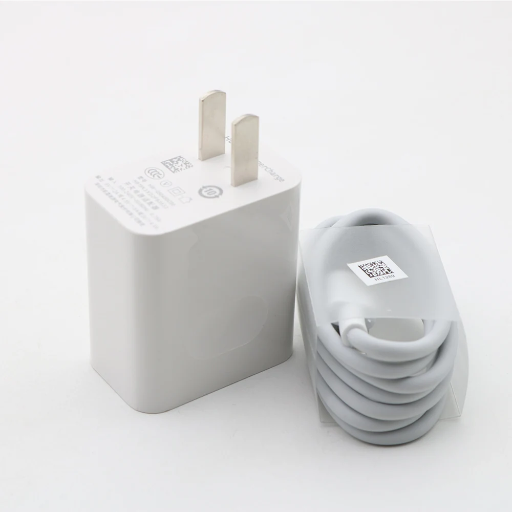 Настенное зарядное устройство USB huawei для путешествий SuperCharge Fast 5V4. 5A 5А usb type C кабель P20 Pro Lite P10 P9 Plus Mate10 Mate9 - Тип штекера: USxType-c cable