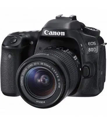 CANON EOS 80D + комплект 18-55 мм IS STM | Электроника