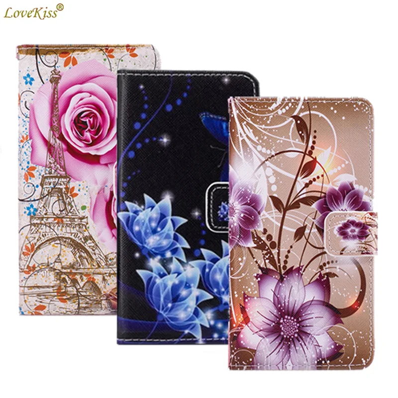 Цветок кожаный бумажник сумка для Samsung Galaxy Core 2 G355 A10 A20 A30 A40 A50 A70 A6 A7 A9 J4 J6 S8 S9 S10 плюс