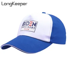 Бейсбольная кепка joe biden 2020 для мужчин и женщин с буквенным