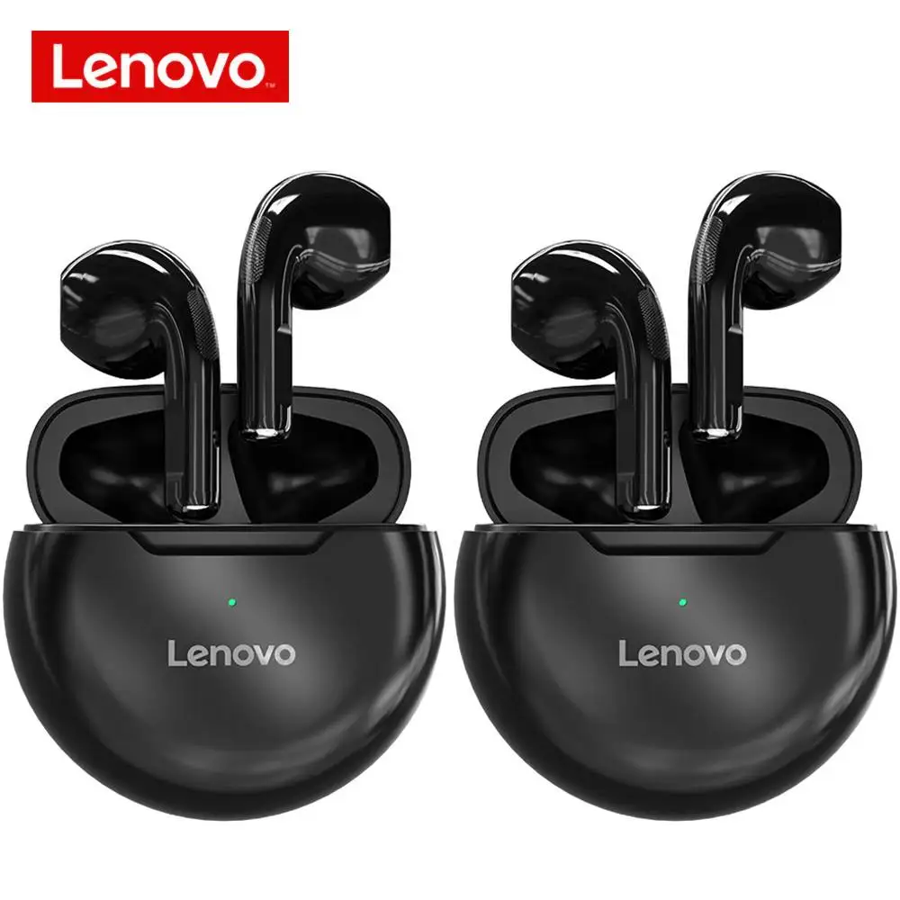 Auriculares originales Lenovo LivePods HT38 TWS auriculares inalámbricos  Bluetooth deportivos 9D aur Dengxun unisex