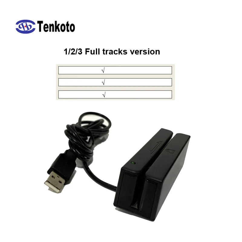Shop Global High And Low Type Card Portable Bank USB Full Track Magnetic Reader Access Control | Безопасность и защита
