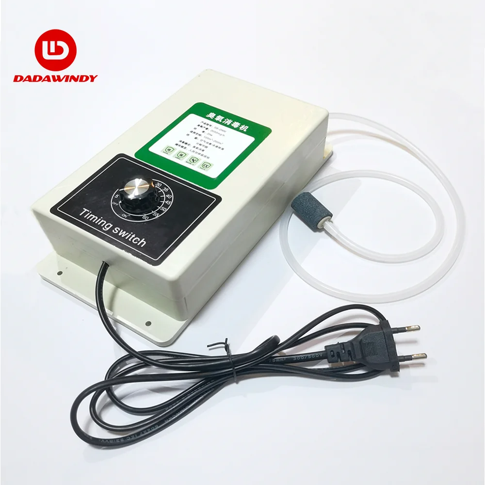 Генератор озона 2000 мг/ч домашний очиститель воздуха и воды дезинфекция масла