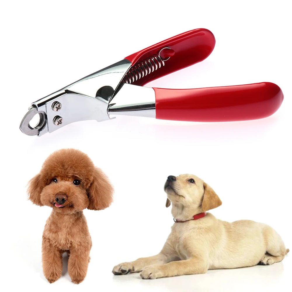 Professional Pet Cat Dog Nail Clipper Cutter With Sickle Stainless Steel Grooming Scissors Clippers for Pet Claws Dog Supplies