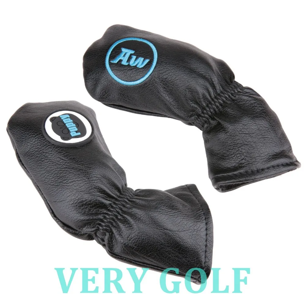 黑色熊头铁杆套5