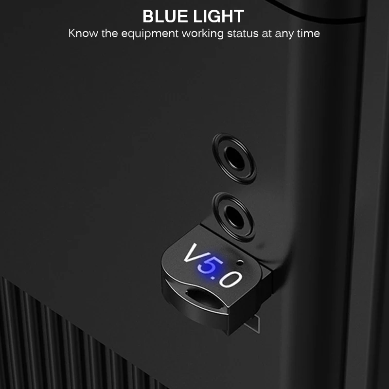 Bluetooth USB 5,0 беспроводной USB адаптер для ПК ноутбук Bluetooth адаптер передатчик аудио приемник Bluetooth ключ
