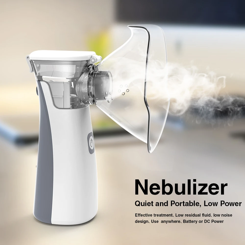 Portable Nebulizer Mini Handheld Inhaler Nebulizer for Kids Adult Atomizer Nebulizador Medical Equipment Asthma
Portable Nebulizer Mini Handheld Inhaler Nebulizer for Kids Adult Atomizer Nebulizador Medical Equipment Asthma