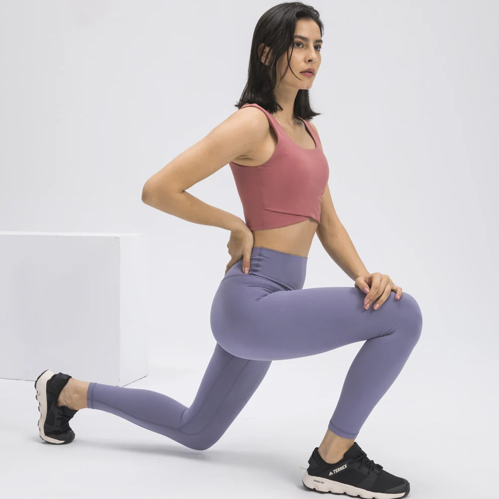 SHINBENE CLASSIC 2.0 Buttery-Soft Naked-Feel Athletic Fitness Leggings Women Stretchy High Waist Gym Sport Tights Yoga Pants