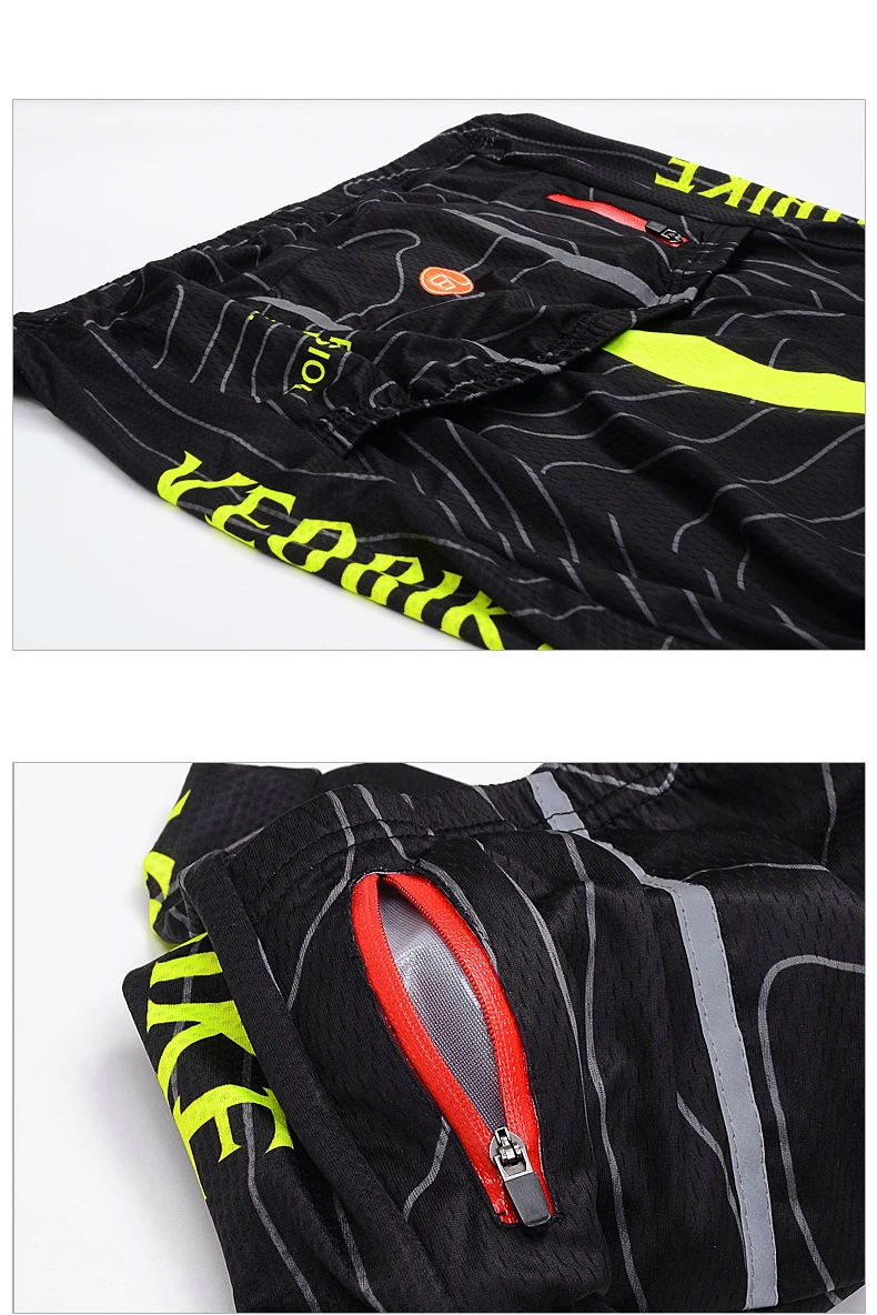 Summer Men Cycling Jersey Ciclismo Set Pro Team Long Sleeve Bike Clothing MTB Sportswear Quick Dry Bicycle Clothes
