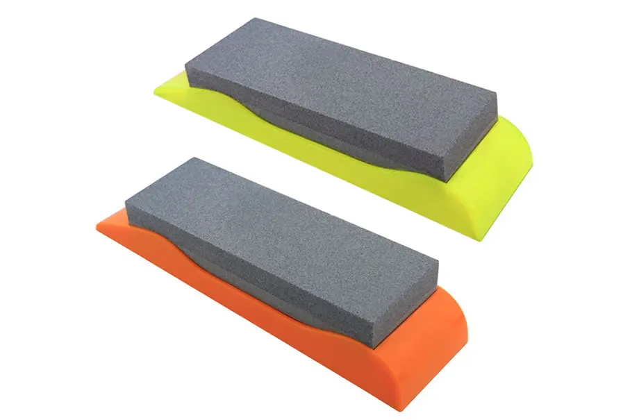 Large 2 Side Whetstone Portable Knife Sharpening Stone Scissors Shears Blade Sharpening Sharpener Kitchen Knives Accessories
