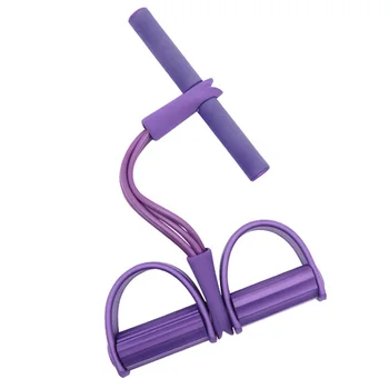 

ABZB-Ankle Puller Weight Loss Waist Thin Belly Sports Sit-Ups Men And Women Auxiliary Home Fitness Equipment Pedal Elastic