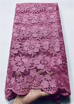 

Baby Pink Tulle Mesh Lace Fabrics High Quality Beads&stones African Lace Fabric Nigerian French Mesh Net Lace for Party Wedding