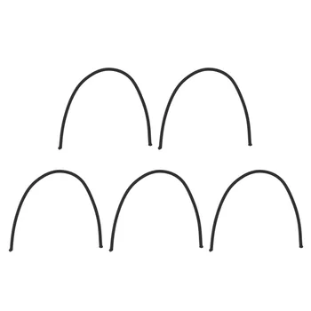 

5PCS Multi-functional Elastic Rope Cord Bungee Shock Cord, Durable and Reliable