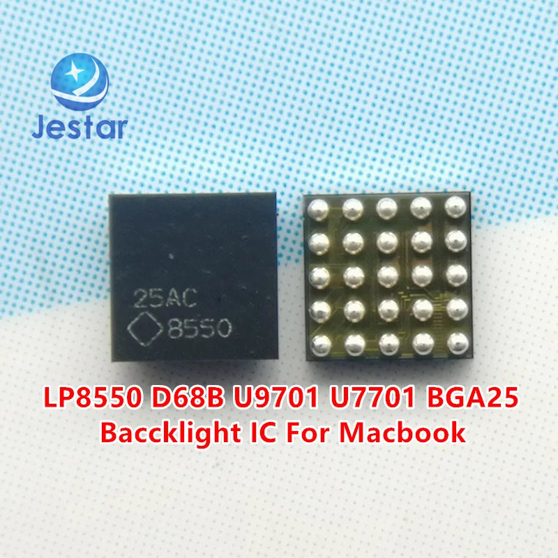 Оригинальный чип для подсветки ЖК-дисплея LP8550 8550 LP8550TLX U9701 U7701 25 контактов Macbook Air