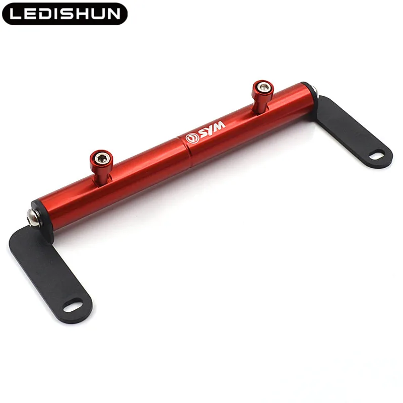 Для SYM CRUISYM300 CRUISYM 300 joymax Z300 Мотоцикл с ЧПУ Алюминиевый Мультифункциональный поперечный баланс - Цвет: Красный