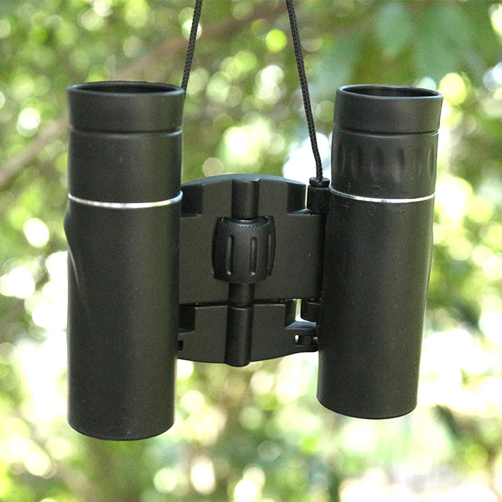 40*22 полевые очки HD мини-телескоп портативный бинокли Binocle черный наружные дорожные принадлежности