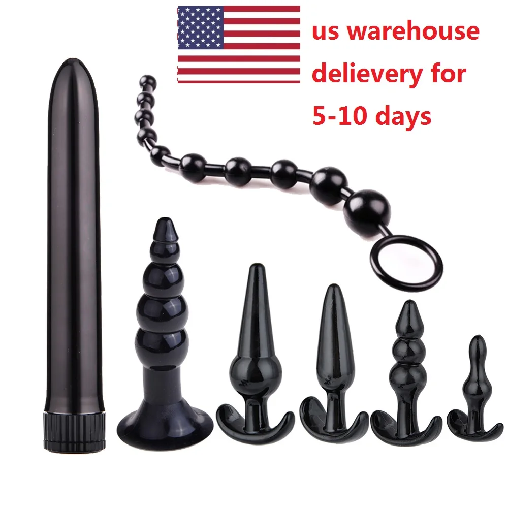 Фаллоимитатор вибратор анальные пробки секс игрушки набор для пар| |