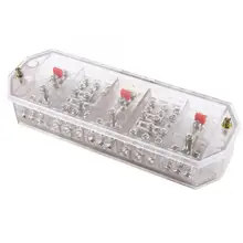 QFJ6/PJ2 3-фазный 4-провод бытовой прибор для измерения клеммной колодки электрическая распределительная коробка Соединительная коробка